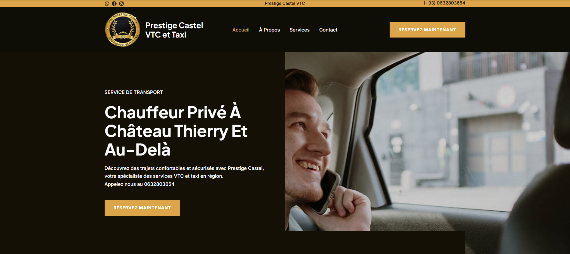 Taxi-Prestige-Castel